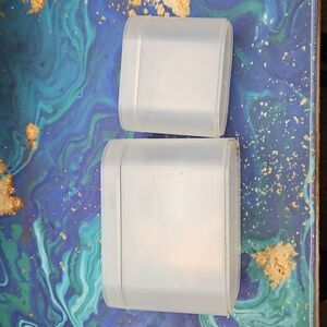 Muji Plastic Organizers